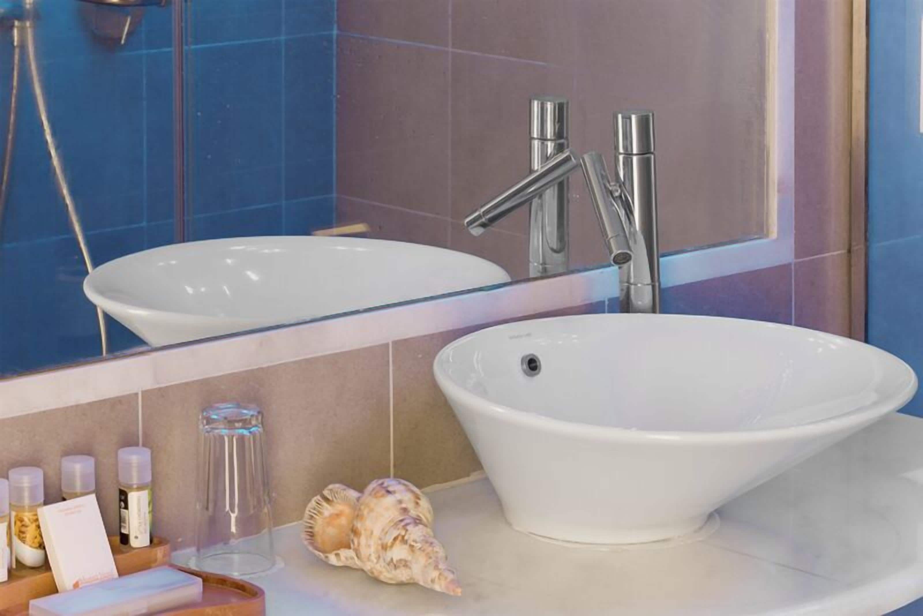 Lavabo en el baño