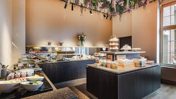 Dagelijks ontbijtbuffet (toeslag)