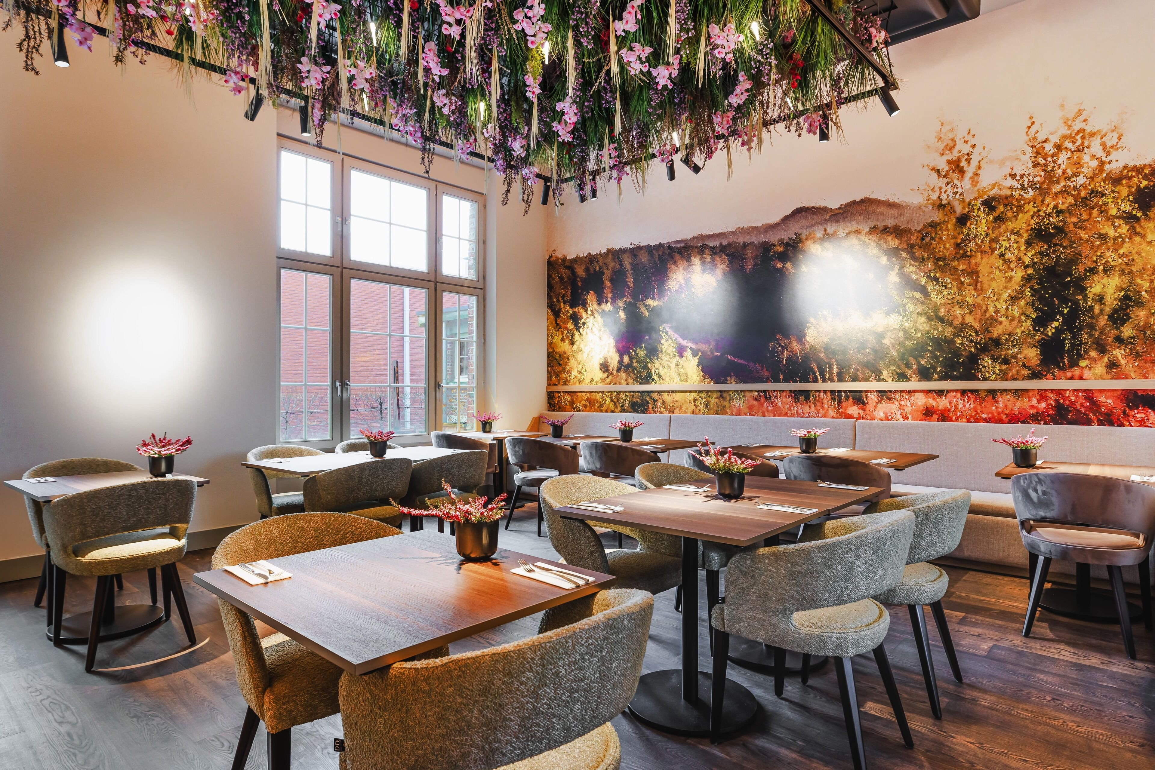 Frukostbuffé varje dag (EUR 25 per person)