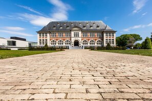 Fassade der Unterkunft