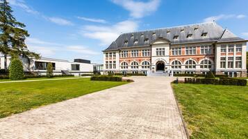 Voorkant van accommodatie