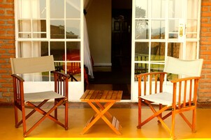 Quarto standard (Nyala) | Terraço/pátio