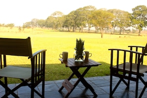 Cottage | View from room