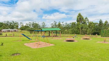 Aire de jeux - extérieure