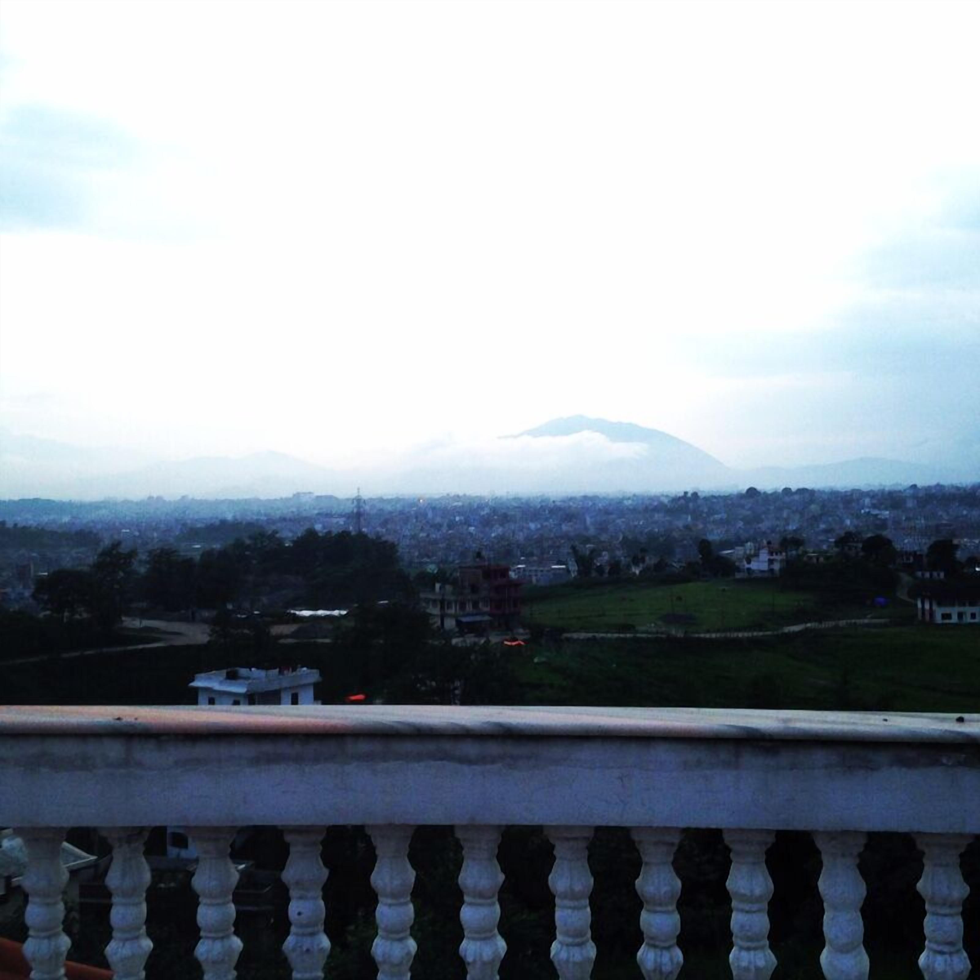 Vista desde la propiedad