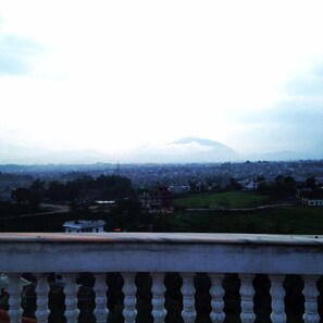 Pemandangan dari properti