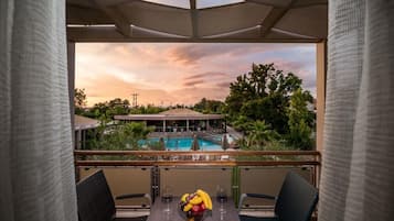 Ambassador Suite, 2 Bedrooms, Fireplace | 1 bedroom, in-room safe, desk, laptop workspace