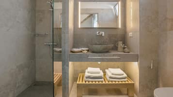 Family Loft, Balcony | Bathroom