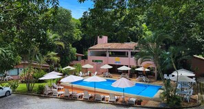 Terrace/patio - Hotel Cotlamani (Jalcomulco)