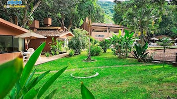 Habitación familiar | Terraza o patio