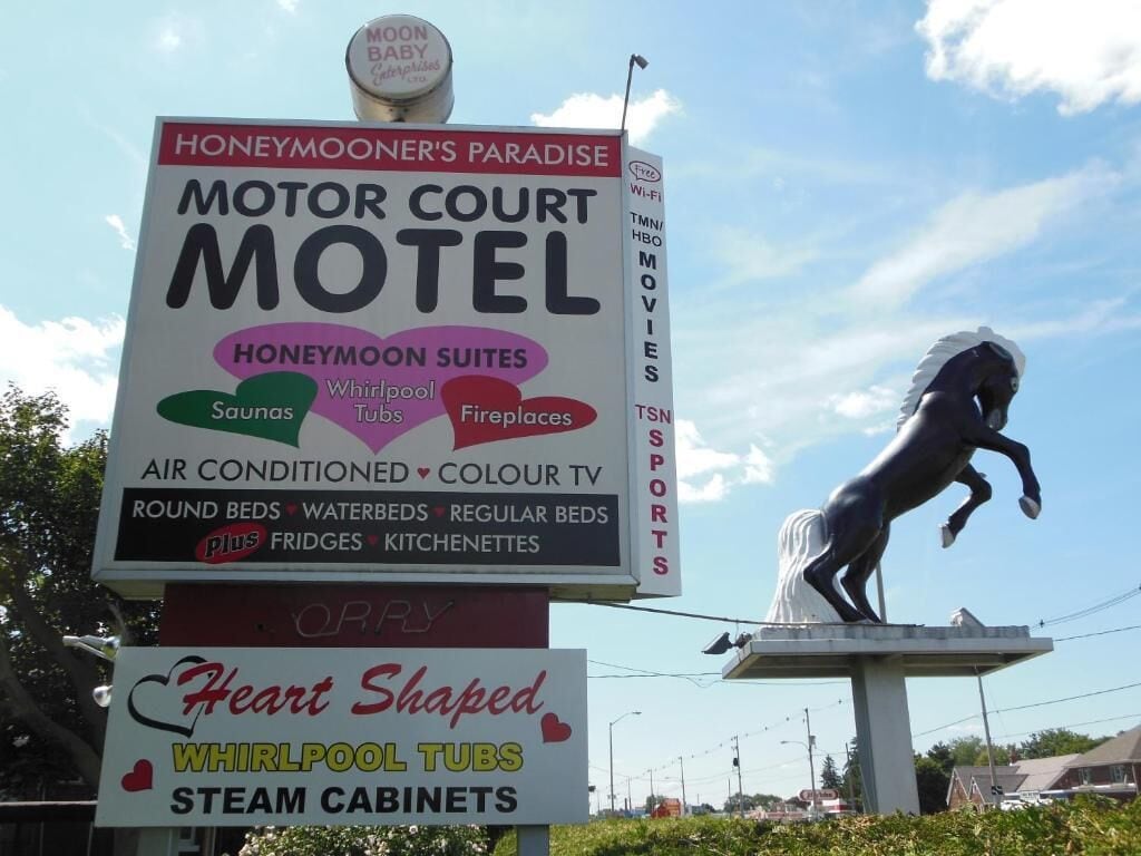 Foto - Motor court Motel