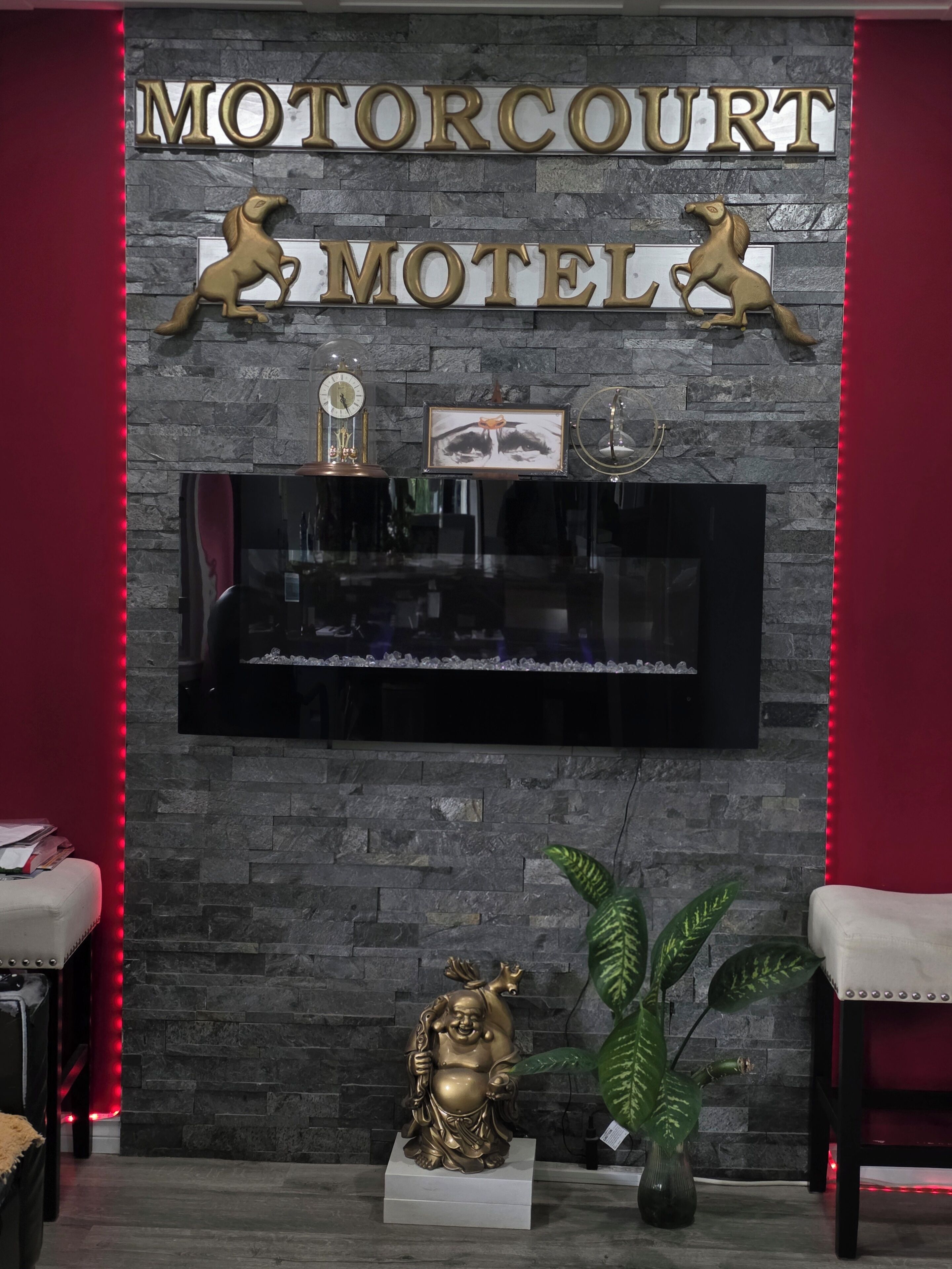 Foto - Motor court Motel