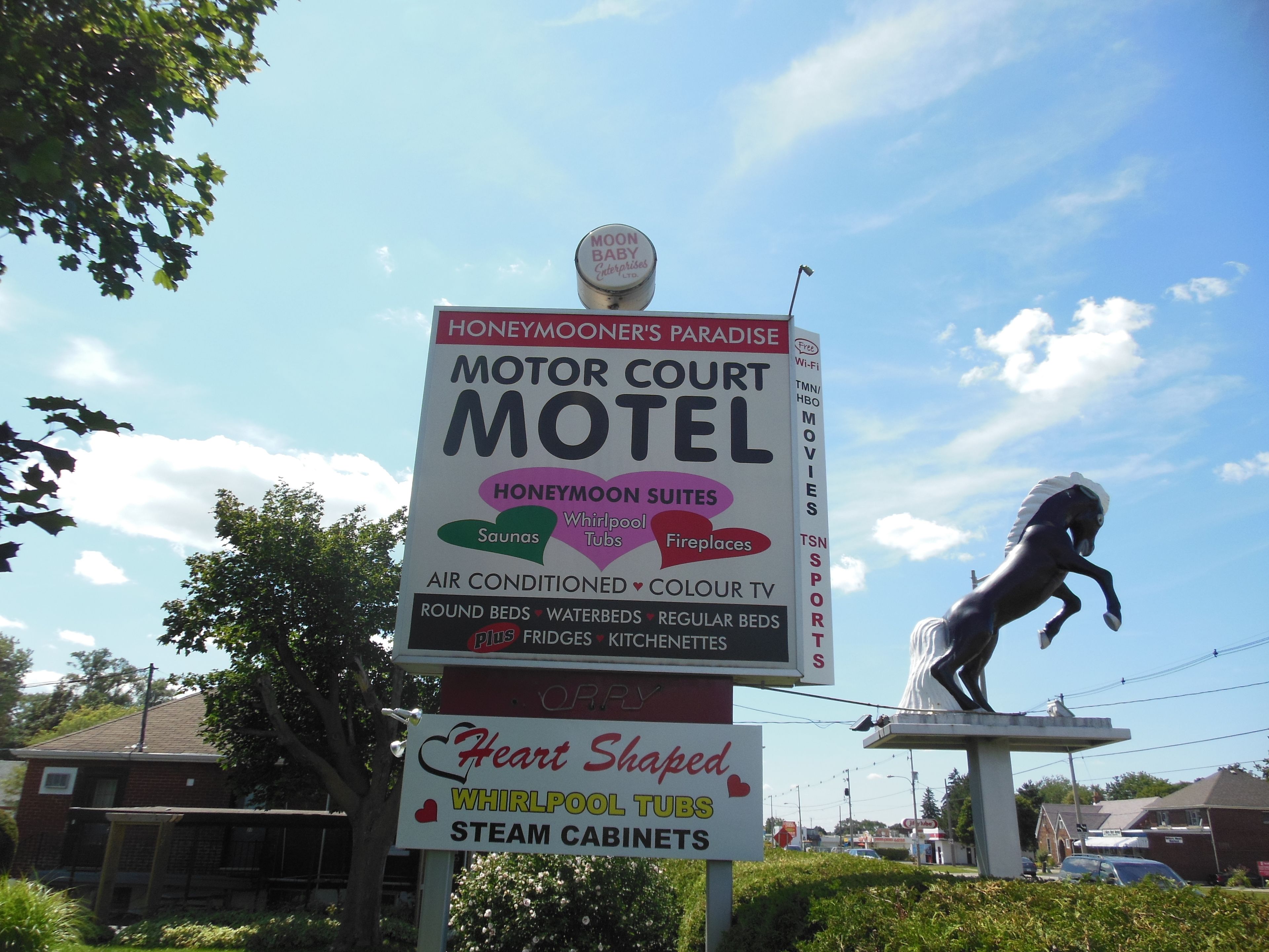 Foto - Motor Court Motel
