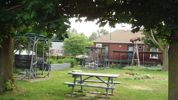 Área de parrilladas y picnic