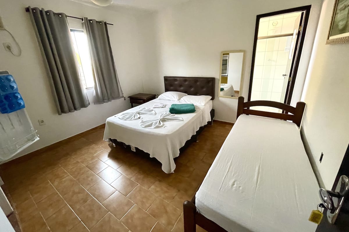 Standard Triple Room, 1 Bedroom, Garden View