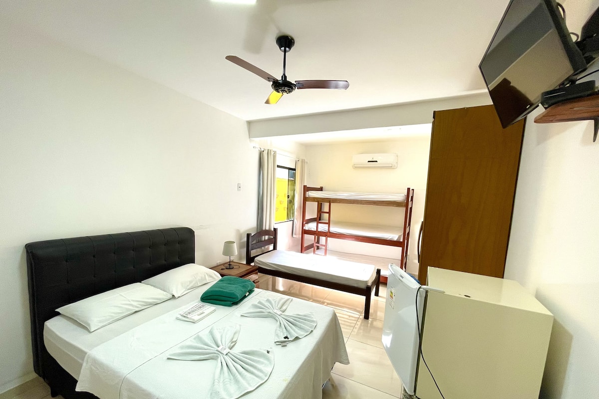 Family Room, 1 Bedroom, Courtyard View