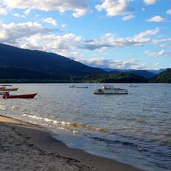 Sulla spiaggia
