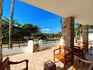 Vue depuis l’hébergement