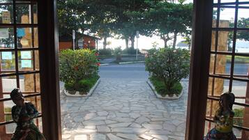 Vista da propriedade