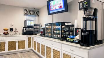 Free daily continental breakfast