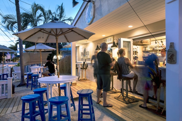 Bar (on property)