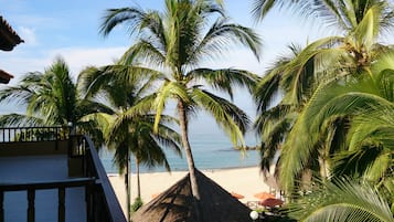 Habitación doble | Vista a la playa o el mar