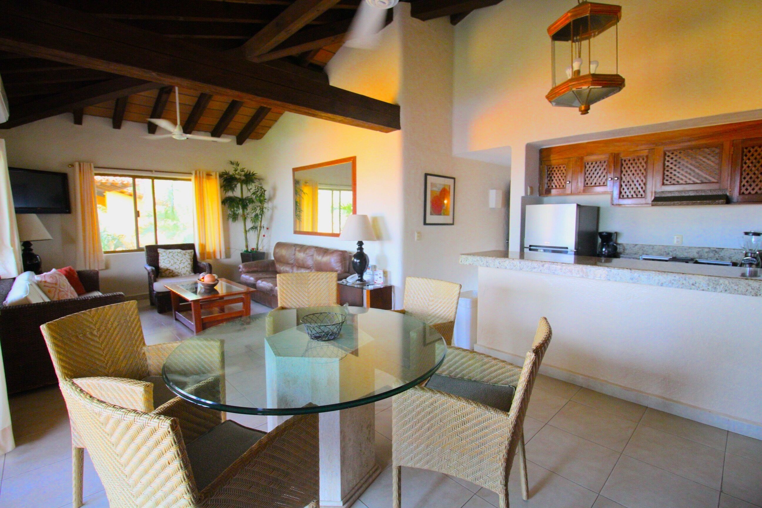 Villita | Living room | Flat-screen TV