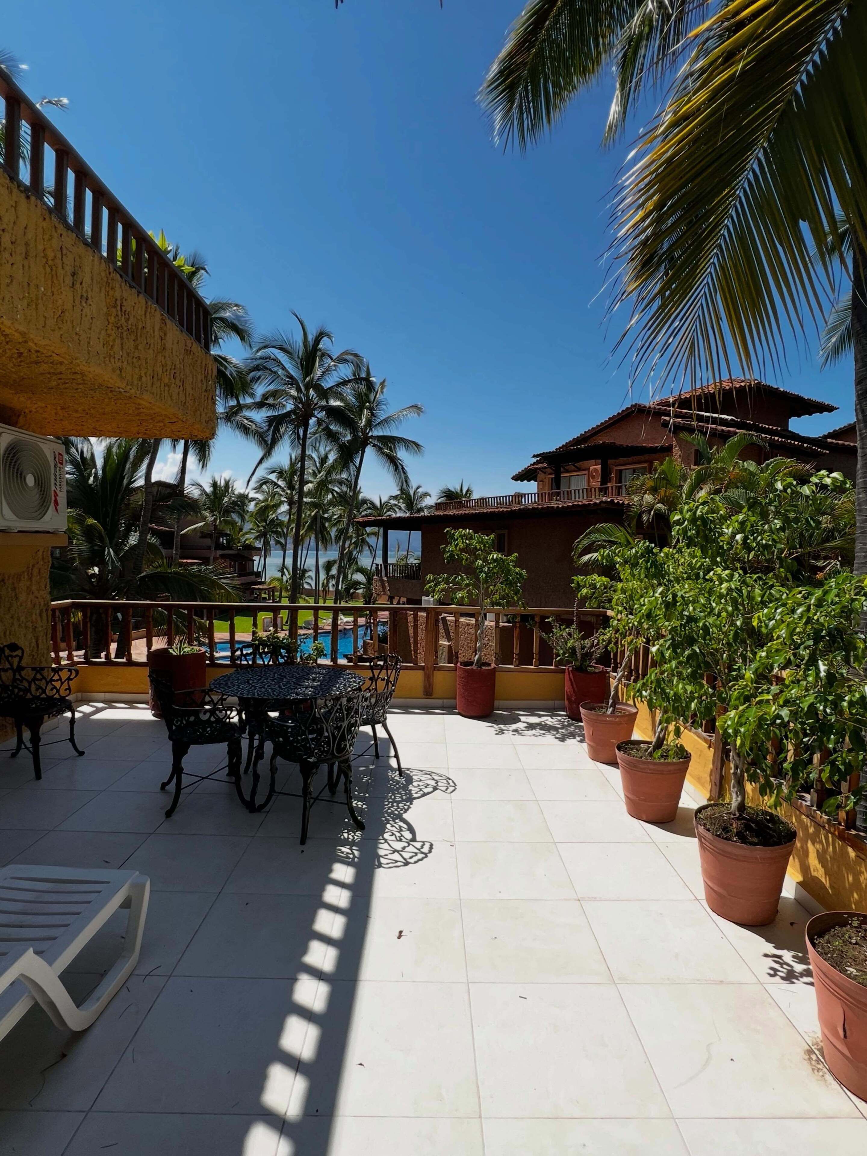 Cobertura família | Terraço/pátio