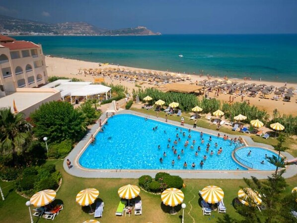 Vue depuis l’hébergement