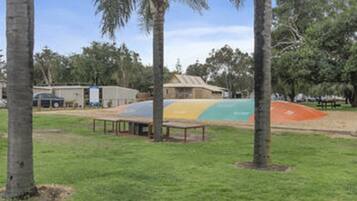 Children's play area - outdoor
