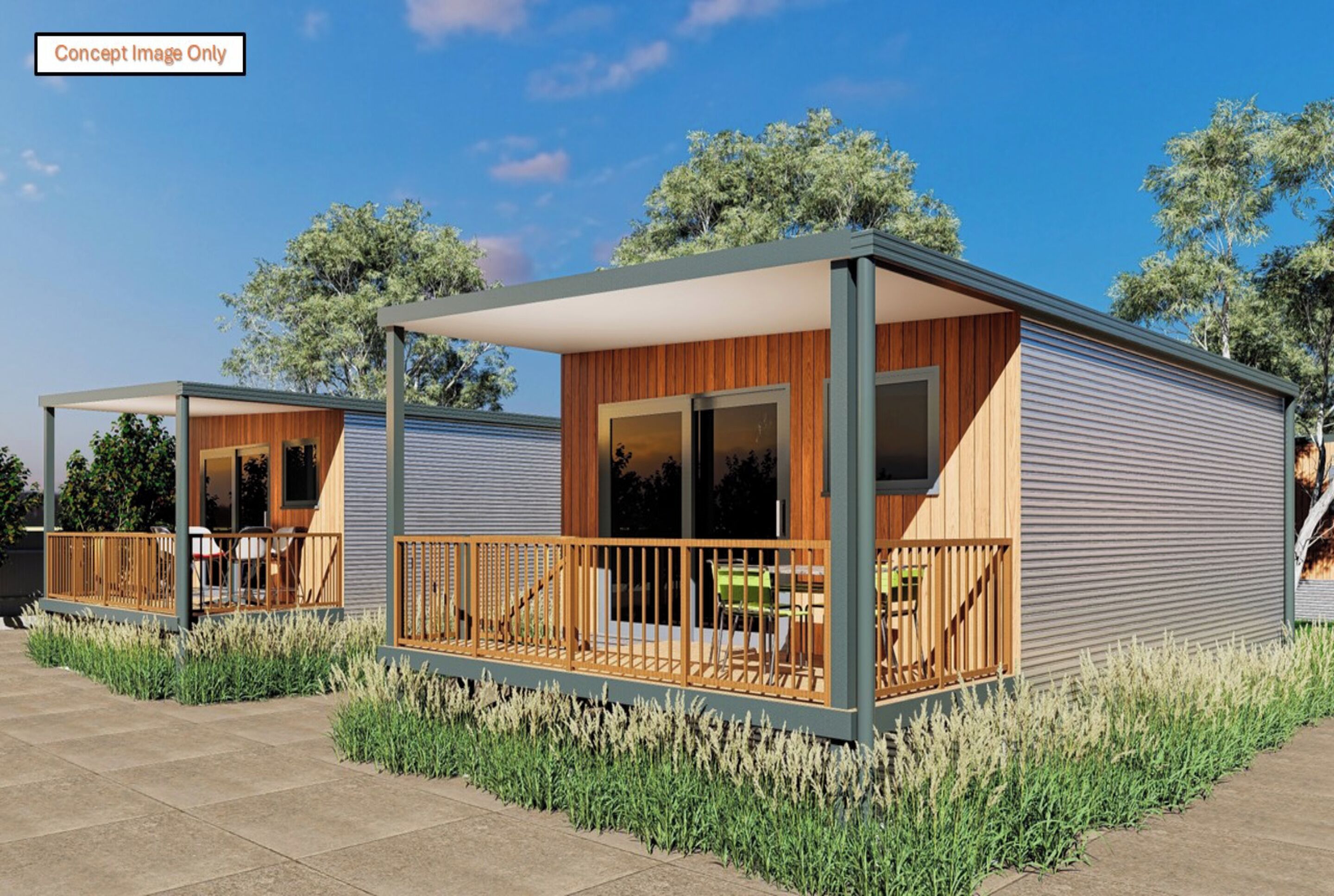 Superior Access Cabin - Sleeps 3 | 免费 WiFi、床单