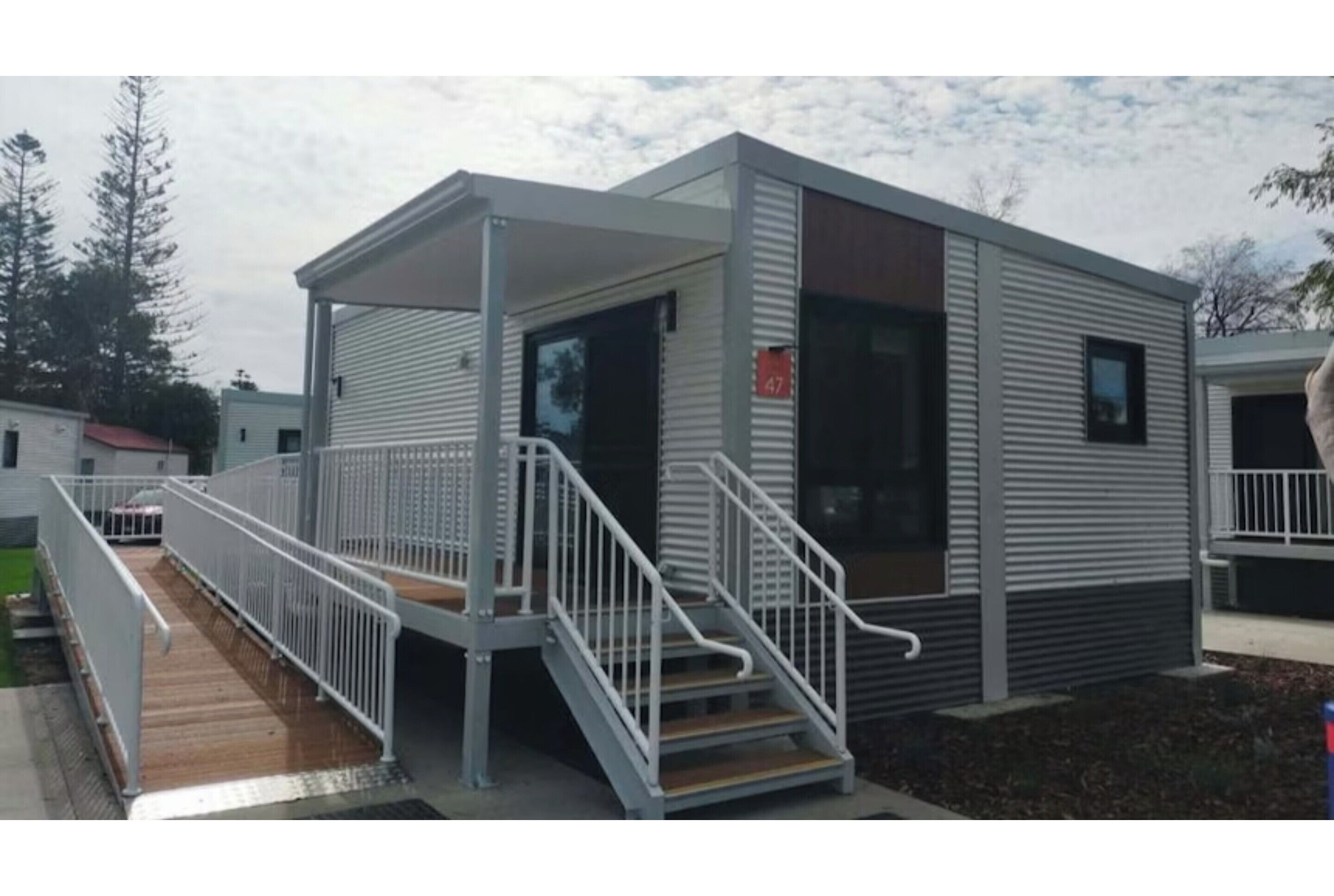 Superior Access Cabin - Sleeps 4 | Terrasse/Patio