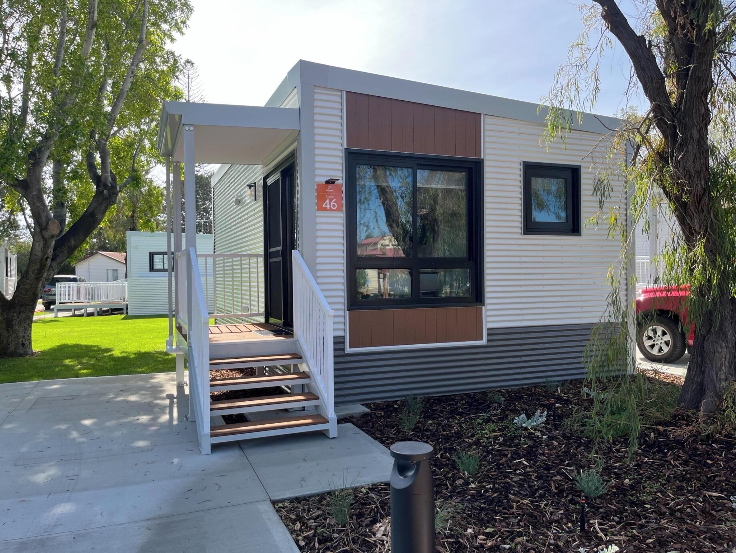 Superior Cabin - Sleeps 4 | Wifi gratis y ropa de cama 