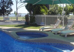 Bubbelpool utomhus