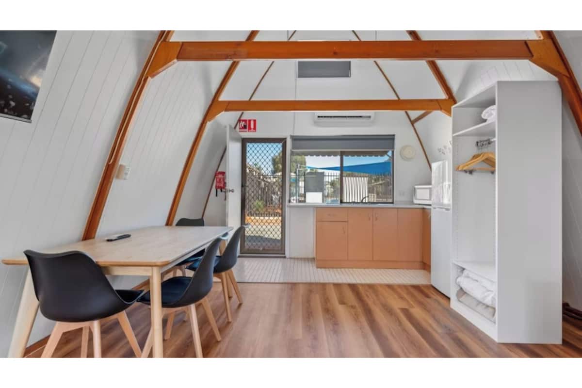 Standard A-Frame Cabin | 2 bedrooms, free WiFi, bed sheets