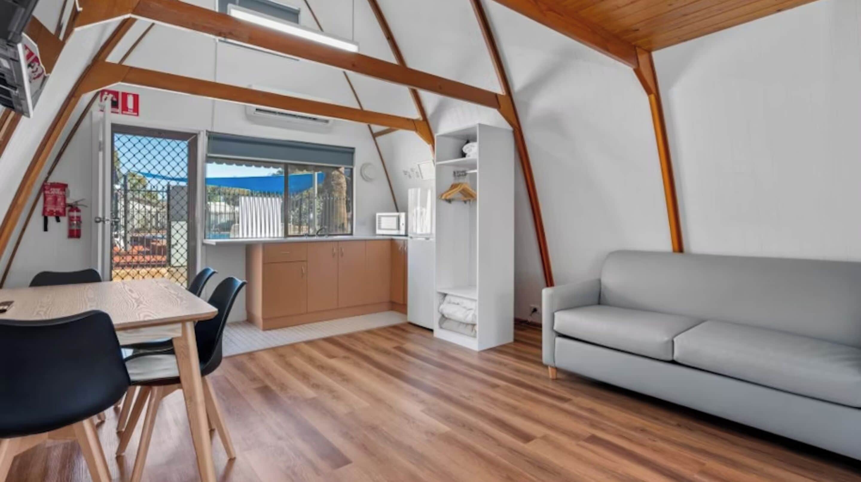 Cabane Standard (A-Frame) | Wi-Fi gratuit, draps fournis