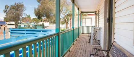 Standard 2 Bedroom Cabin | Terrace/patio