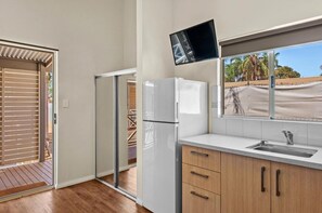 高級開放式客房 | 免費無線上網、床單