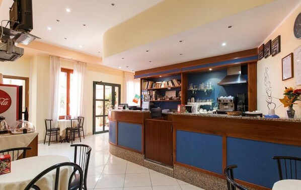 Bar (in der Unterkunft)