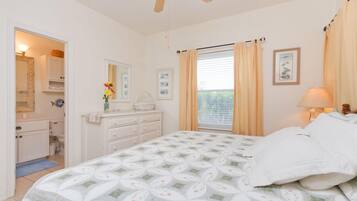 2 habitaciones y sábanas de algodón egipcio