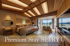 Deluxe-Zweibettzimmer, Nichtraucher, Gartenblick | Zimmersafe, Bügeleisen/Bügelbrett, kostenloses WLAN, Bettwäsche