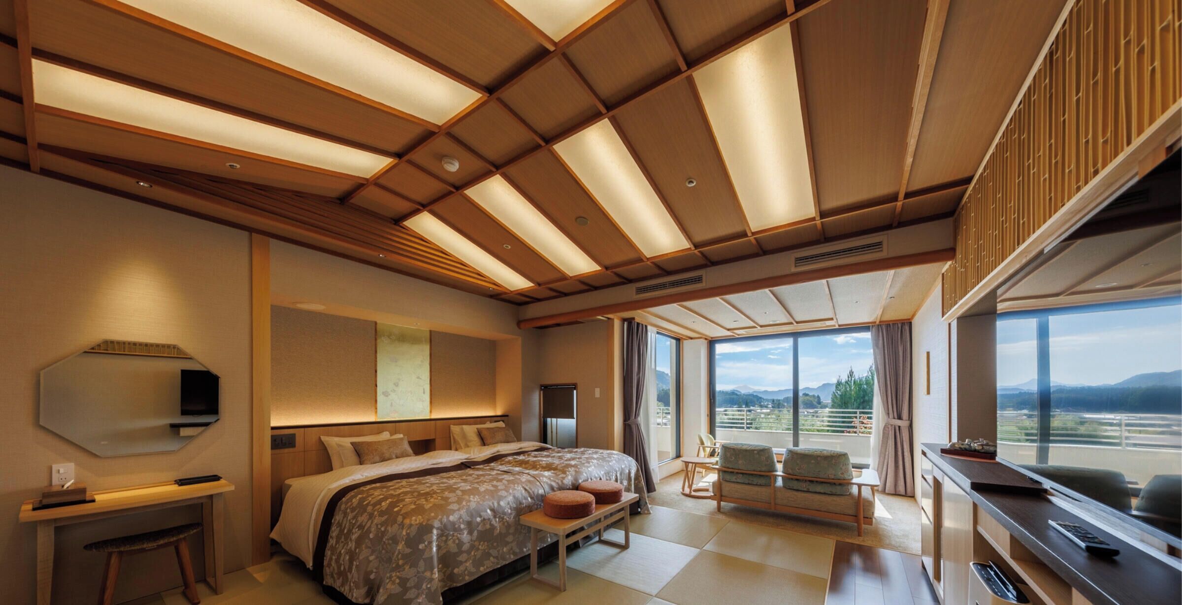 デラックス ツインルーム 禁煙 ガーデンビュー | セーフティボックス (室内)、アイロン / アイロン台、WiFi (無 料)、ベッドシーツ