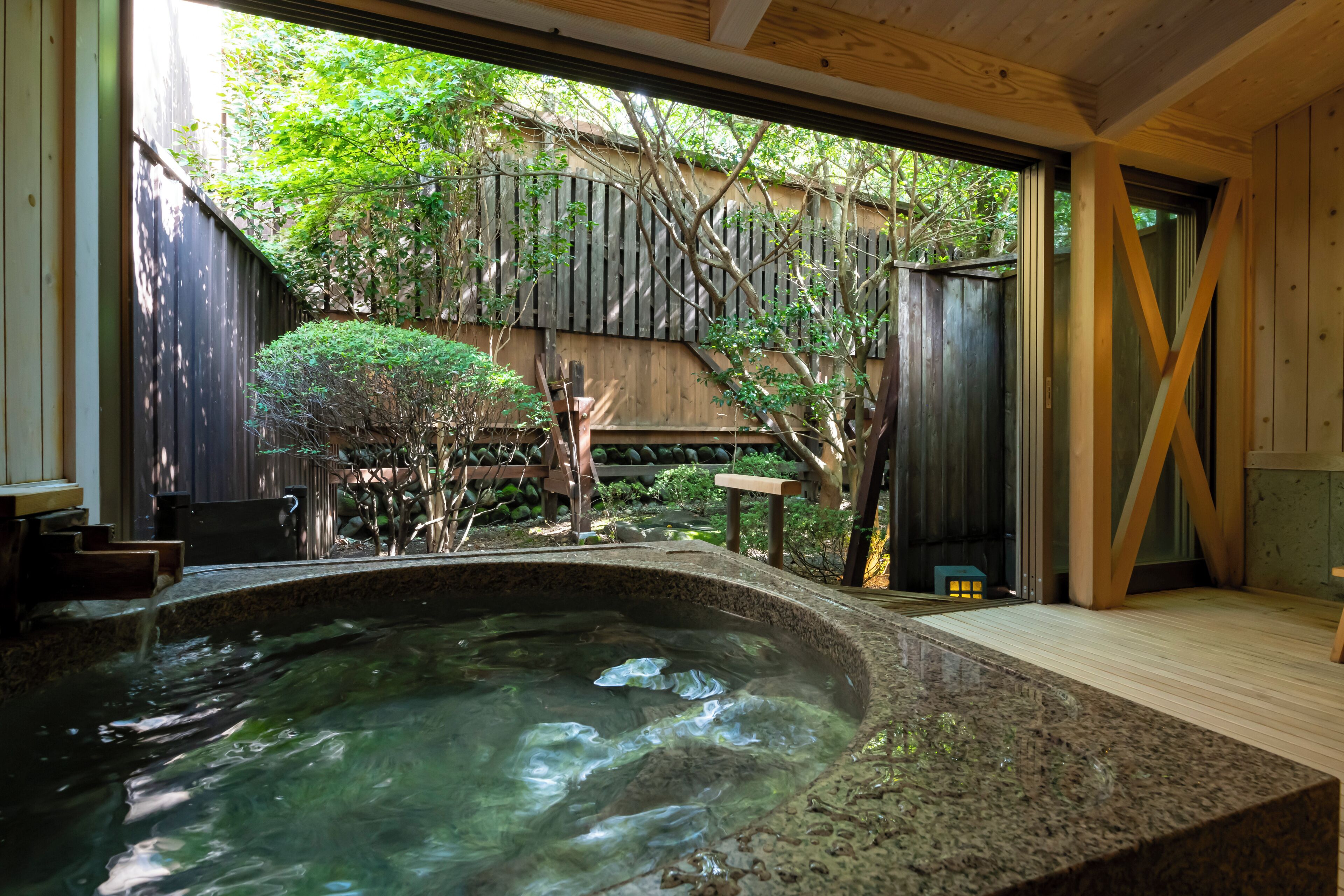 Hot springs
