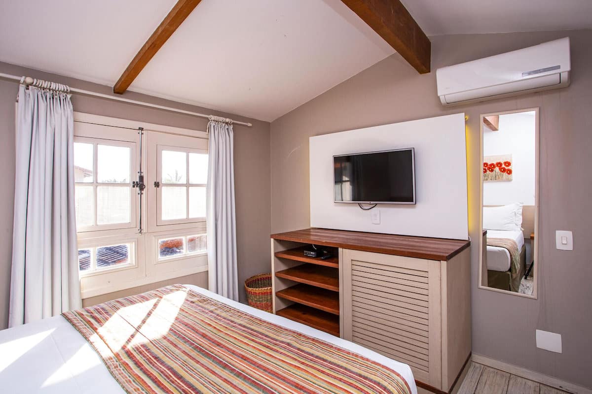 Minibar, in-room safe, desk, blackout curtains