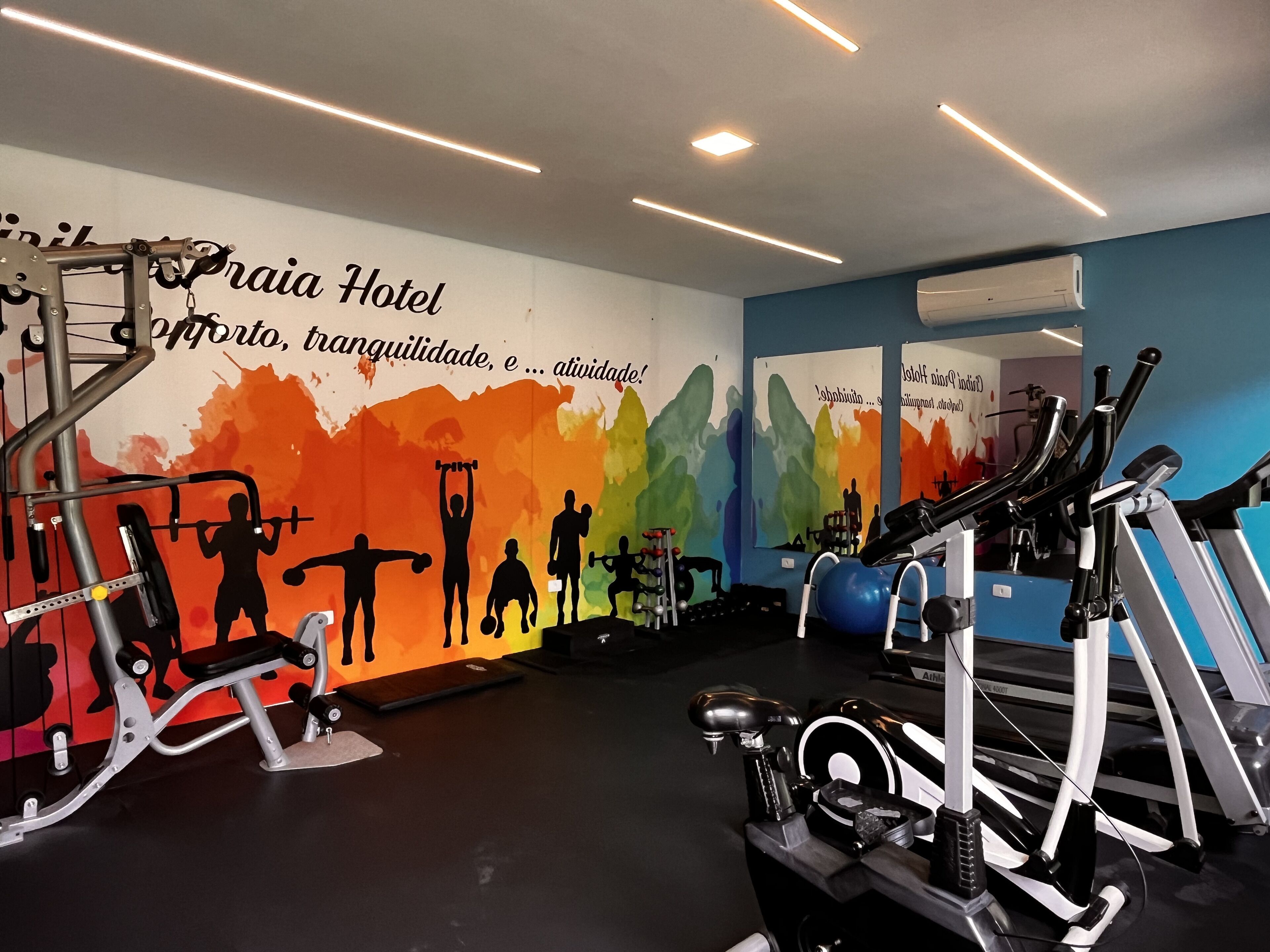 fitness facility
