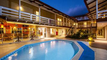 2 outdoor pools, pool umbrellas, sun loungers