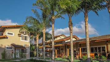 Apartamento conforto | Terraço/pátio