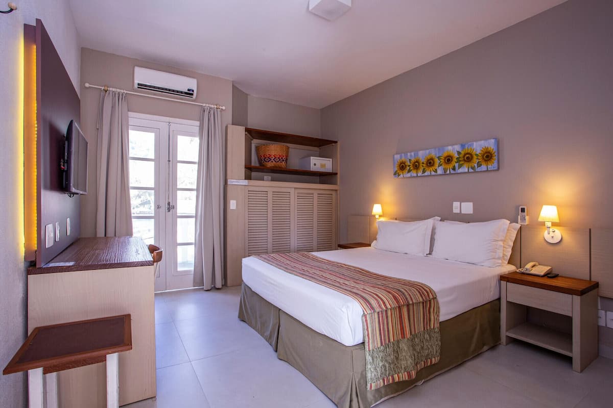 Minibar, in-room safe, desk, blackout curtains