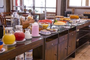 Buffet de café da manhã