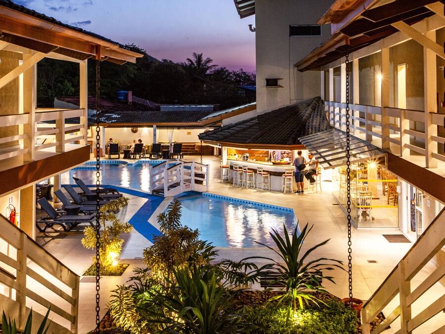 2 outdoor pools, pool umbrellas, sun loungers